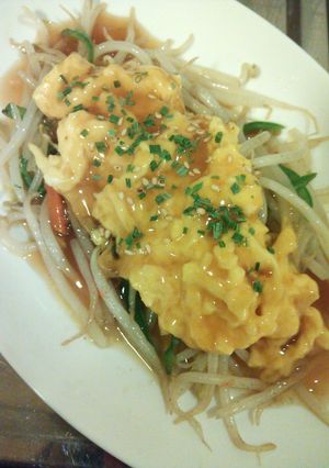 もやしと卵☆餡掛け-レシピのメイン写真