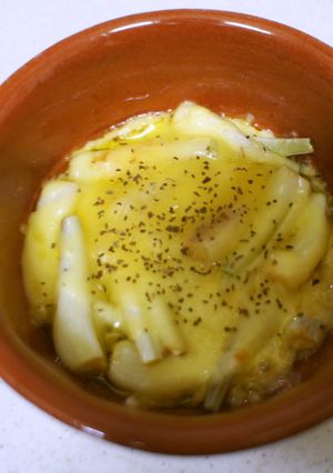 島らっきょうの味噌チーズ焼き!-レシピのメイン写真