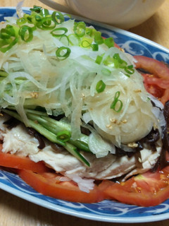 ♪新玉葱の中華風サラダ-レシピのメイン写真