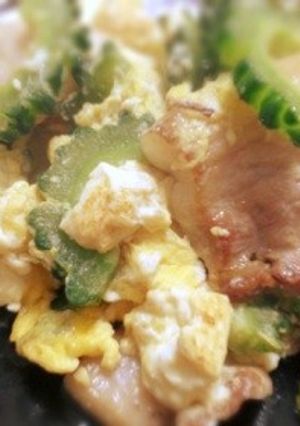 失敗なし！のうま味ゴーヤチャンプル♡-レシピのメイン写真