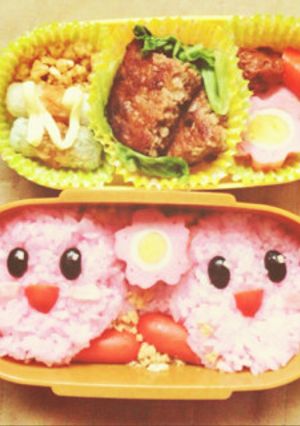 簡単♡カービィ弁当-レシピのメイン写真
