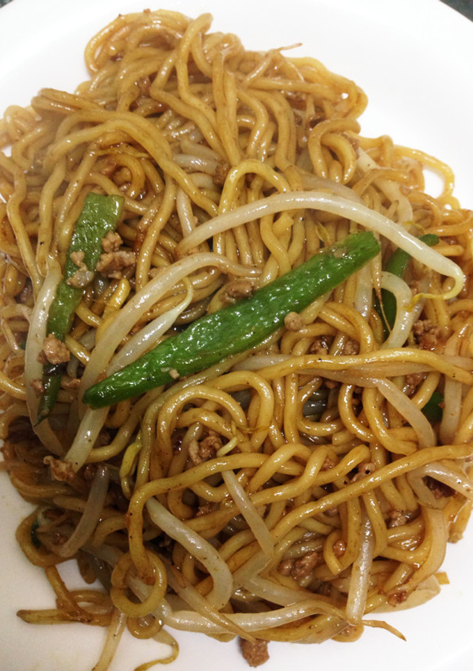 もやしでかさ増し焼きそば-レシピのメイン写真