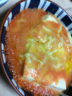 豆腐と明太子の山芋グラタン-レシピのメイン写真
