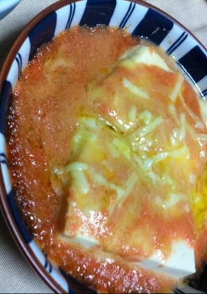 豆腐と明太子の山芋グラタン-レシピのメイン写真