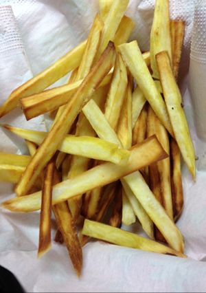 薩摩芋ポテトスティック-レシピのメイン写真