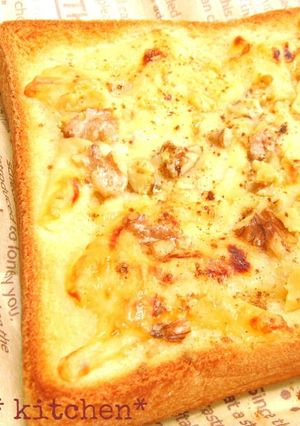 ❀くるみ*はちみつチーズトースト❀-レシピのメイン写真