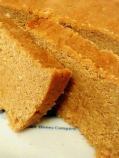 ダイエット!おからきな粉パウンドケーキ♥-レシピのメイン写真