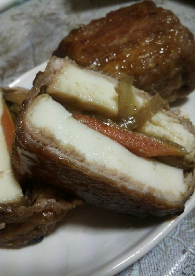 残ったきんぴらごぼうで挟み焼き☆-レシピのメイン写真