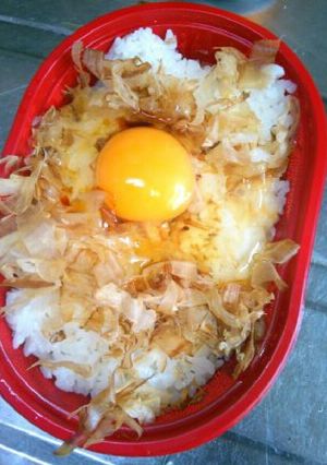 玉子かけご飯-レシピのメイン写真