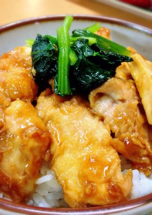 チキンより旨⁈真カジキのガリバタ丼-レシピのメイン写真