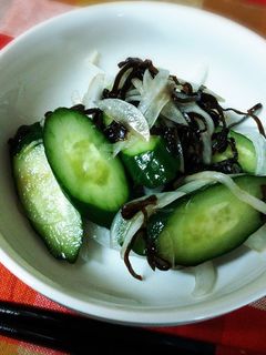 新玉ねぎの塩昆布あえ(*´∀`)♪-レシピのメイン写真