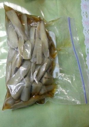 万能♪ごぼうの本つゆ漬け-レシピのメイン写真