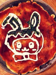 ほわほわお好み焼き-レシピのメイン写真
