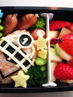 ★キャラ弁★ トッキュウジャー ★-レシピのメイン写真