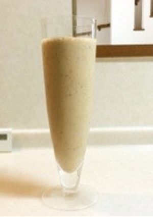 プルーンピューレとバナナのスムージー-レシピのメイン写真