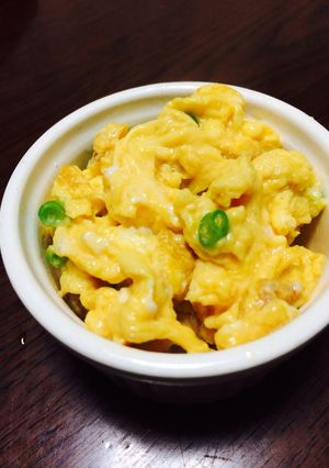 麺つゆでフワフワ卵-レシピのメイン写真