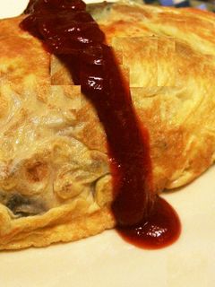 ワンルームご飯★オムレツ-レシピのメイン写真