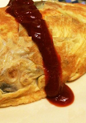 ワンルームご飯★オムレツ-レシピのメイン写真