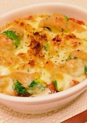 リメイク☆ハヤシライスマッシュポテト焼き-レシピのメイン写真