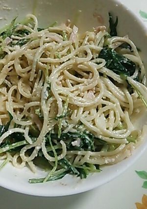 おから入りスパゲティサラダ-レシピのメイン写真