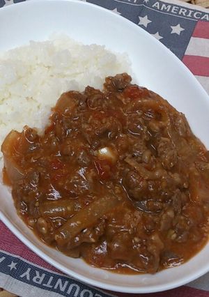コストコプルコギビーフで簡単ハヤシライス-レシピのメイン写真