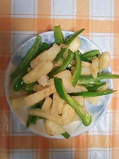 じゃがピー炒め-レシピのメイン写真