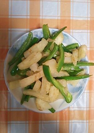 じゃがピー炒め-レシピのメイン写真