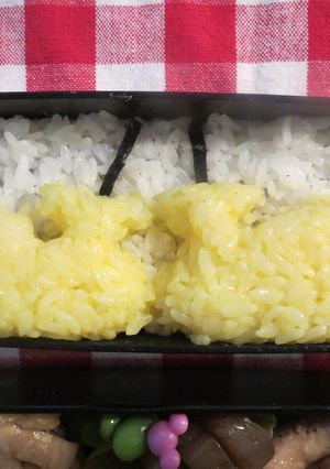 キャラ弁 簡単ミッキー-レシピのメイン写真
