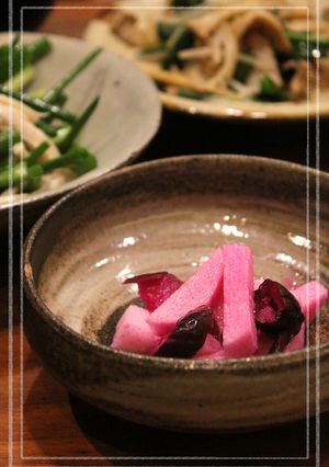 しば漬けの汁で＊長いもの浅漬け＊-レシピのメイン写真