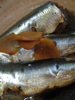 いわしの生姜煮-レシピのメイン写真