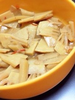 市販の味付けメンマの風!おつまみメンマ☆-レシピのメイン写真