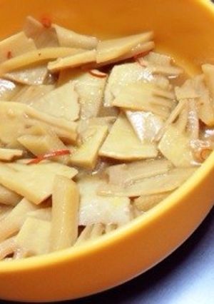 市販の味付けメンマの風！おつまみメンマ☆-レシピのメイン写真