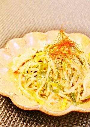 レンジで簡単❀豚肉とニラもやし速攻煮❀-レシピのメイン写真