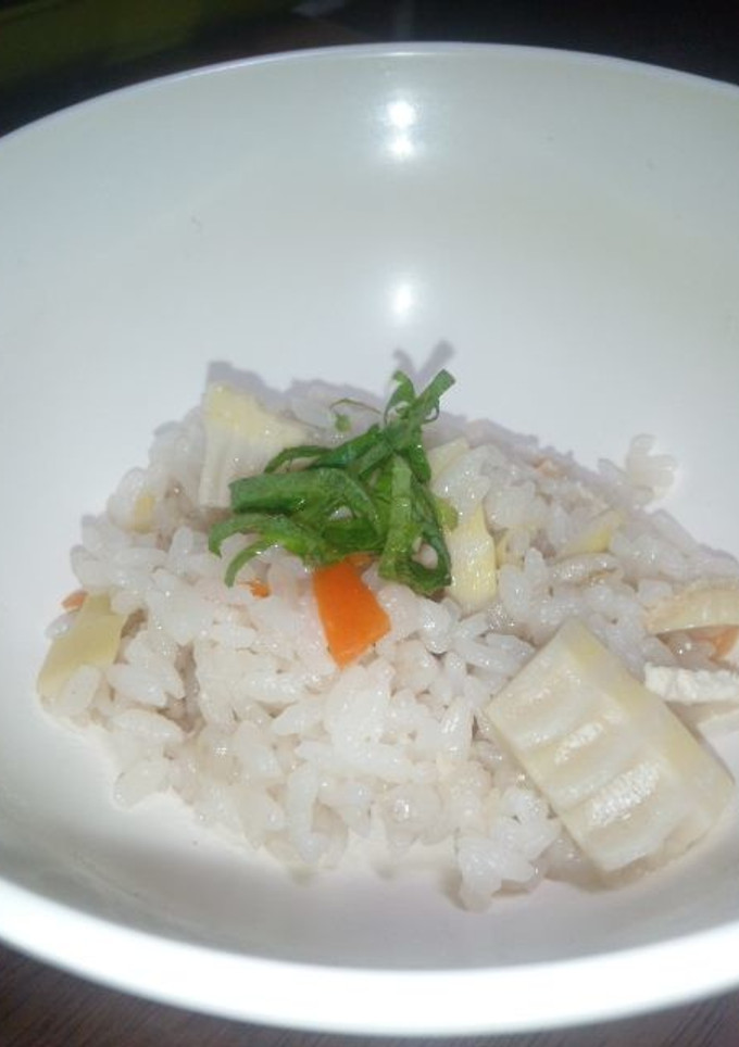 主役は筍！たまには本格★香り筍ご飯♪-レシピのメイン写真