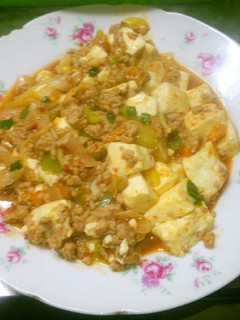 麻婆豆腐-レシピのメイン写真