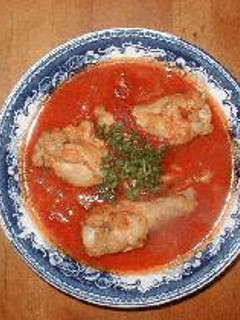 鶏肉のトマトスープ煮-レシピのメイン写真
