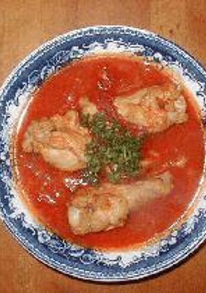 鶏肉のトマトスープ煮-レシピのメイン写真