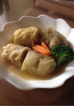 ロールキャベツ♡木綿豆腐入り-レシピのメイン写真