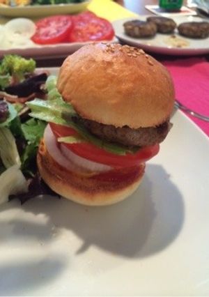 ミニハンバーガー-レシピのメイン写真