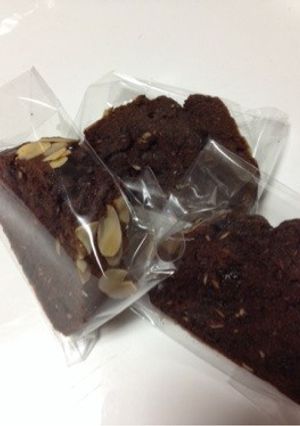 ごぼうのチョコパウンド-レシピのメイン写真