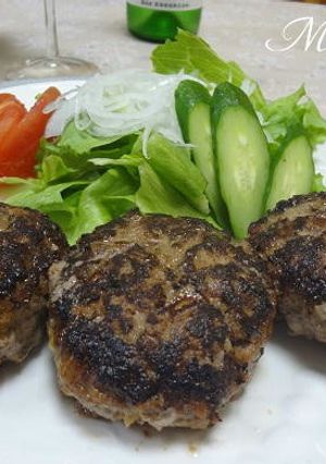 普通の簡単美味しいハンバーグ-レシピのメイン写真