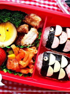 お弁当 子供の日 鯉のぼり 遠足-レシピのメイン写真