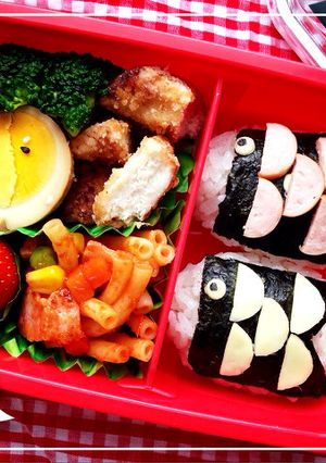 お弁当 子供の日 鯉のぼり 遠足-レシピのメイン写真