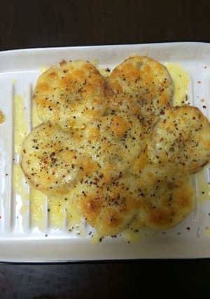 妄想レシピ　キム兄ぃ嫁の料理　かぶチーズ-レシピのメイン写真