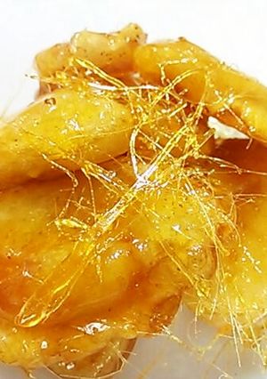 中華風バナナの飴がけ～ 抜絲(バースー)-レシピのメイン写真