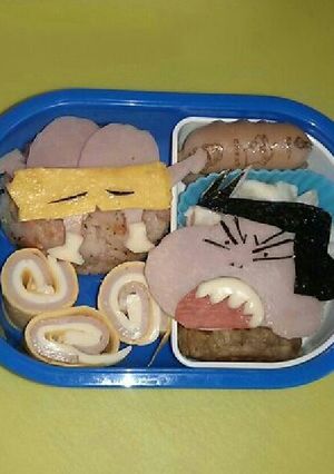 キャラ弁 クレヨンしんちゃん その２-レシピのメイン写真