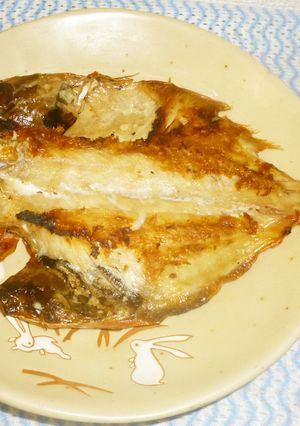 パパの焼き金目鯛-レシピのメイン写真