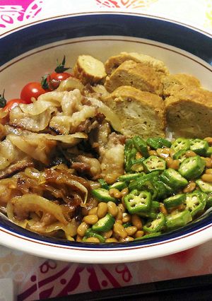夢がいっぱい詰まった丼-レシピのメイン写真