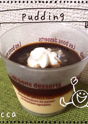 簡単!濃厚!蒸さないプリン-レシピのメイン写真