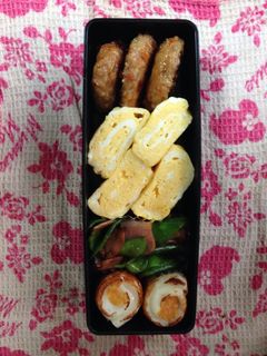パパのお弁当、卵焼き-レシピのメイン写真